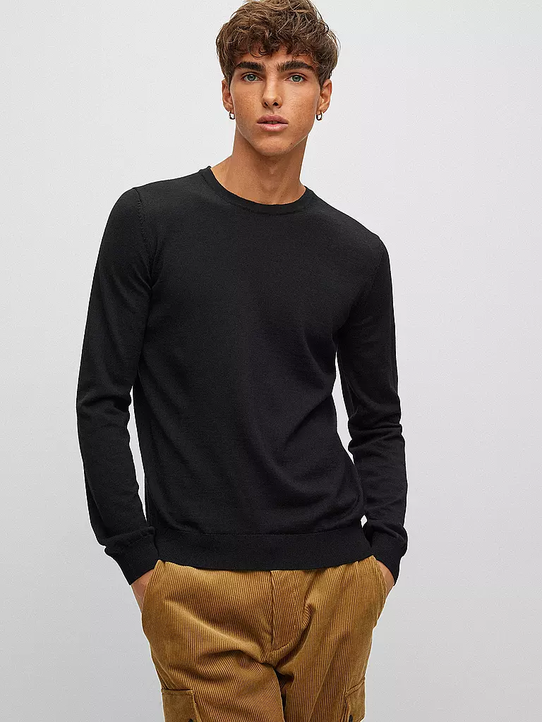 HUGO | Pullover CERDIC | blau