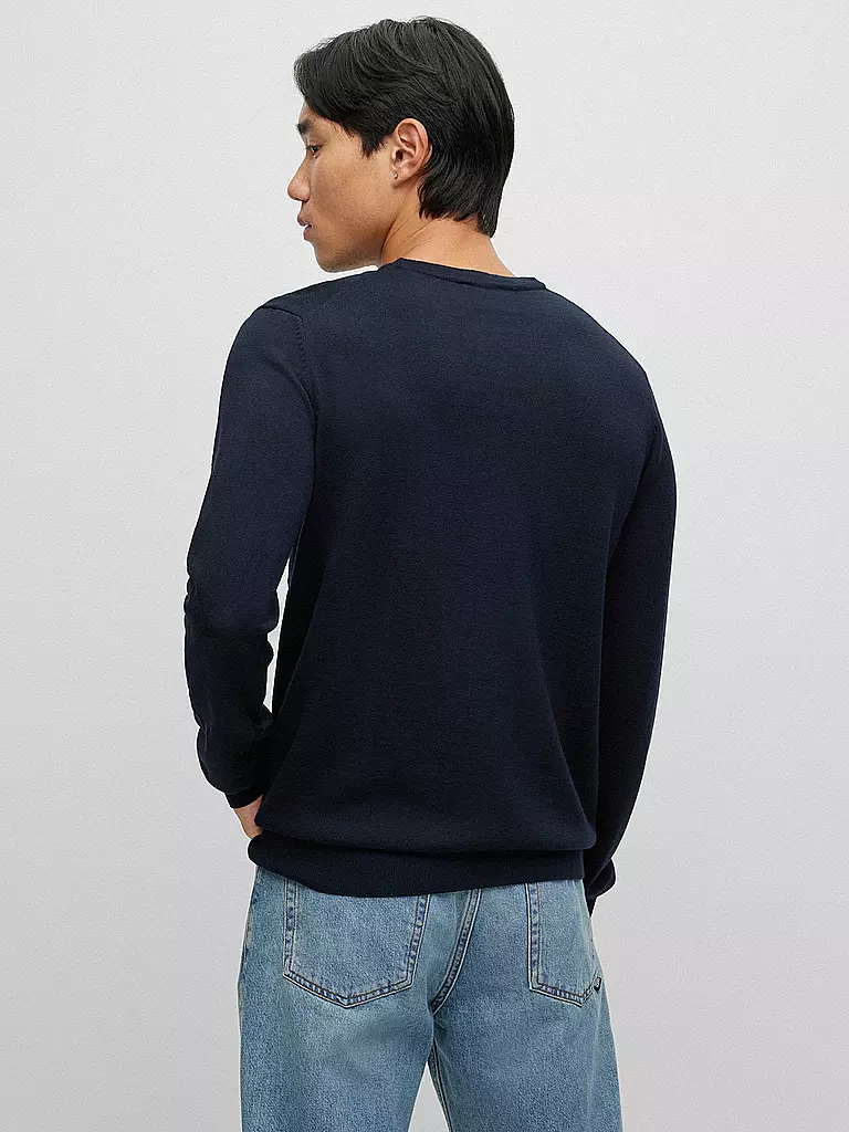 HUGO | Pullover CERDIC | blau