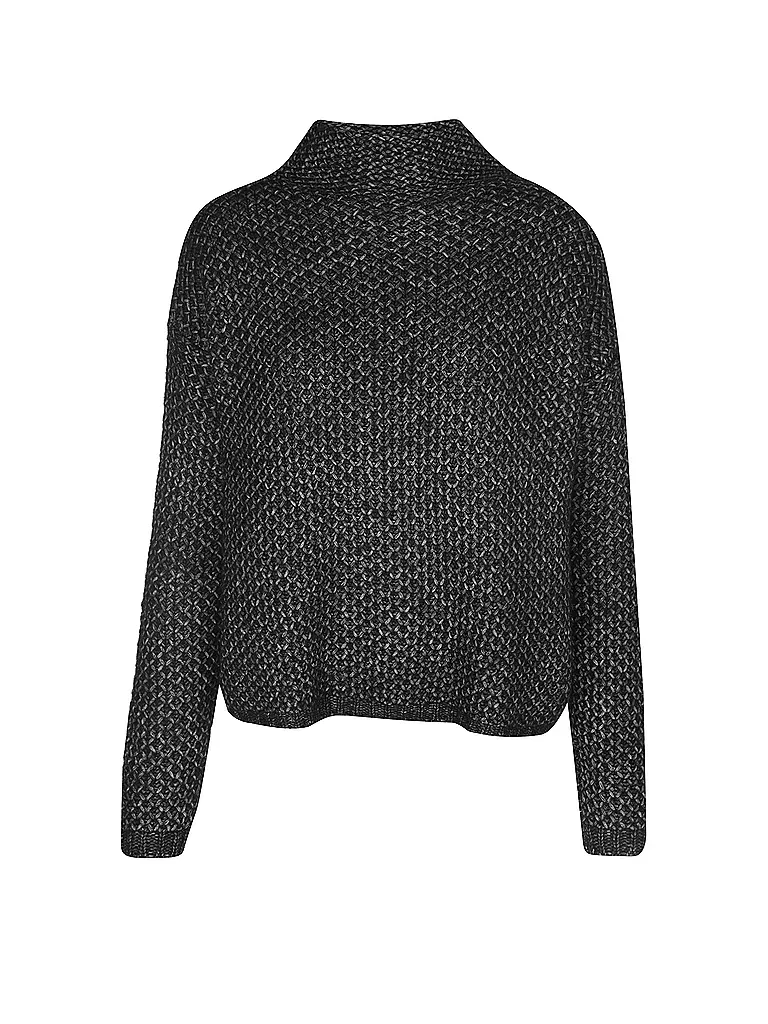 HUGO | Pullover SAFINEYN | schwarz