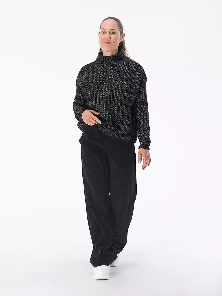 HUGO | Pullover SAFINEYN | schwarz