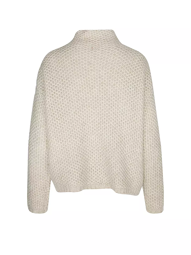 HUGO | Pullover SAFINEYN | creme