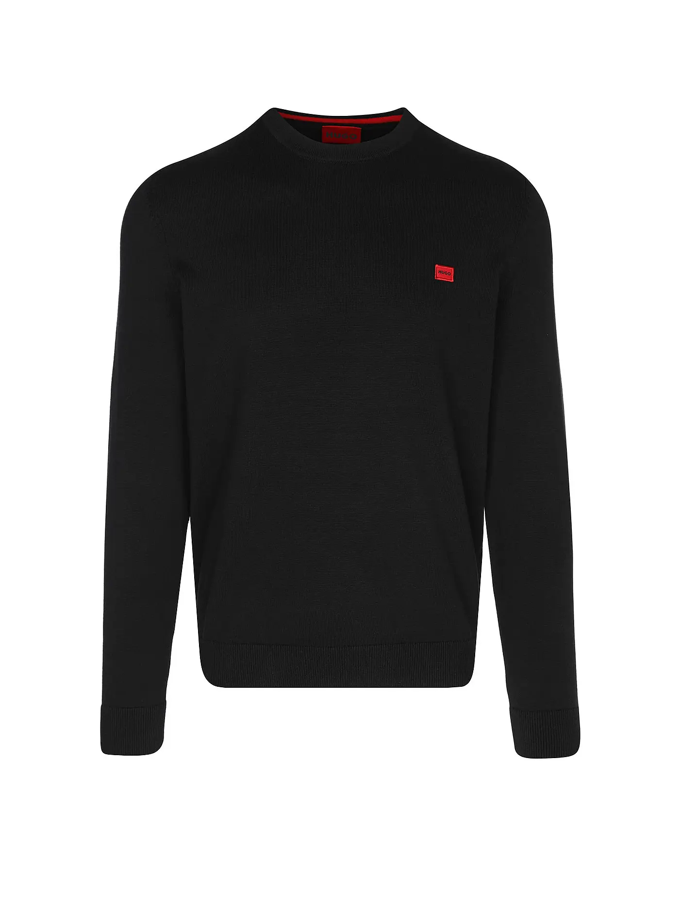 HUGO | Pullover SAN CASSIUS-C1 | schwarz