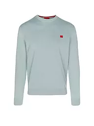 HUGO | Pullover CASSIUS | hellblau