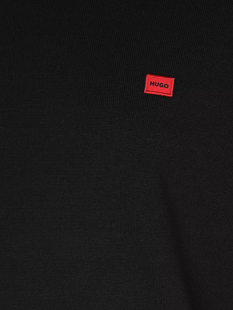 HUGO | Pullover SAN CASSIUS | schwarz