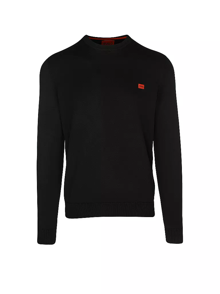 HUGO | Pullover SAN CASSIUS-C1 | schwarz