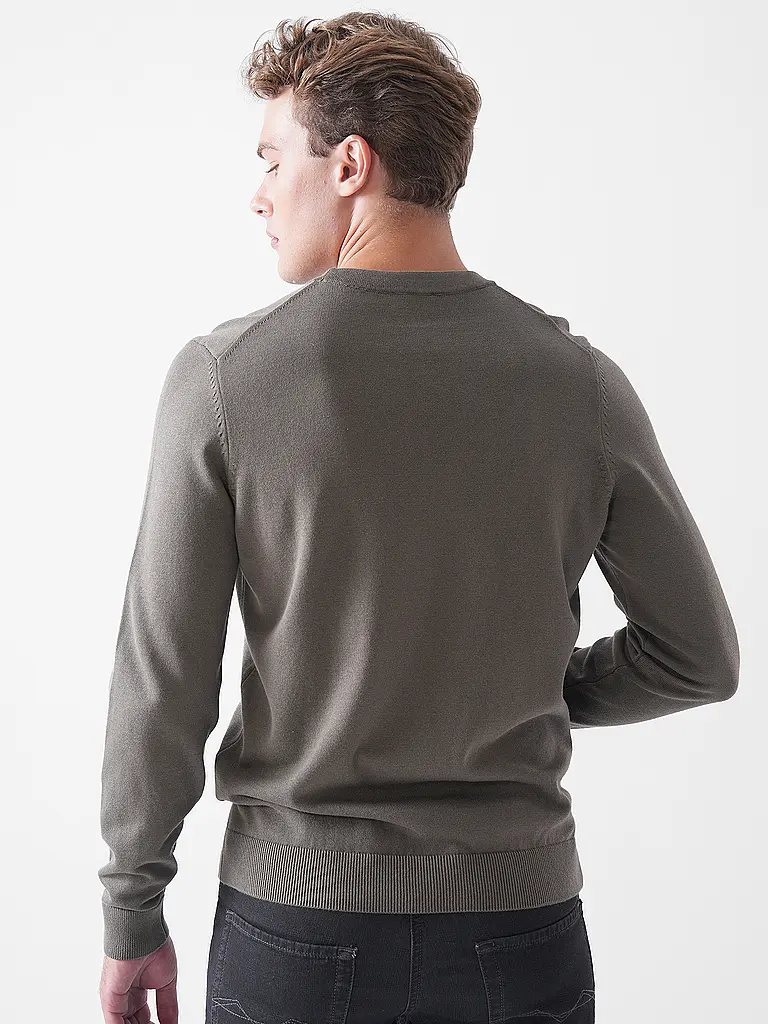 HUGO | Pullover SAN CASSIUS-C1 | grau