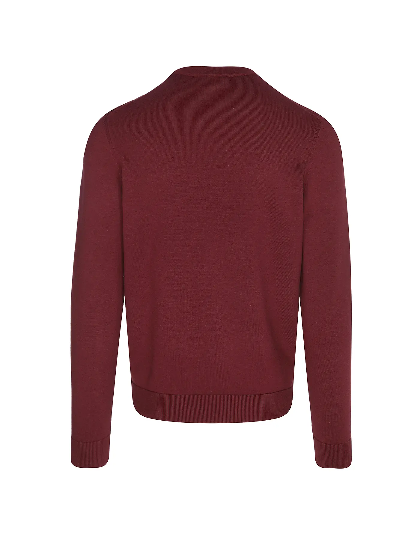 HUGO | Pullover SAN CASSIUS-C1 | dunkelrot