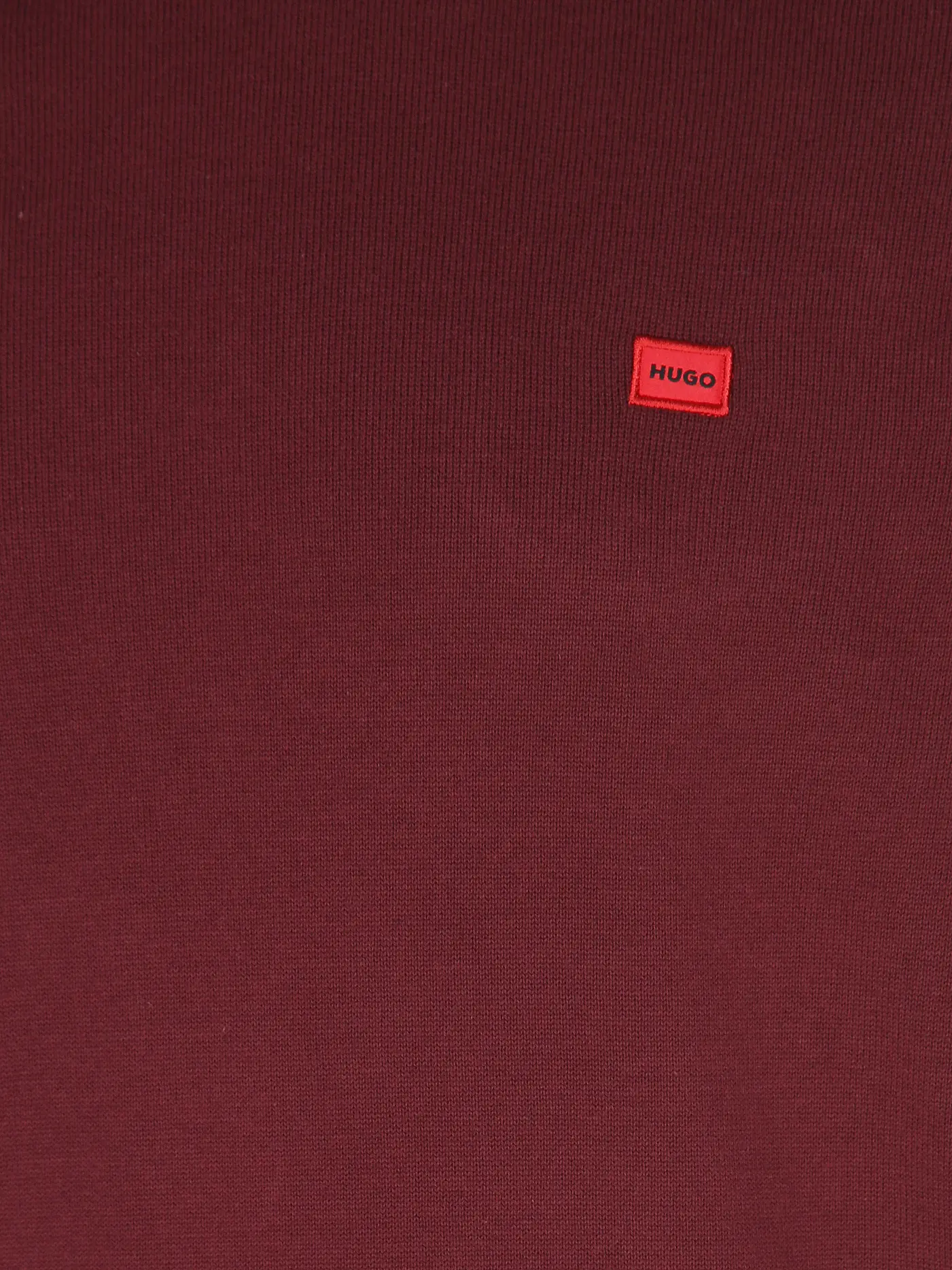 HUGO | Pullover SAN CASSIUS-C1 | dunkelrot