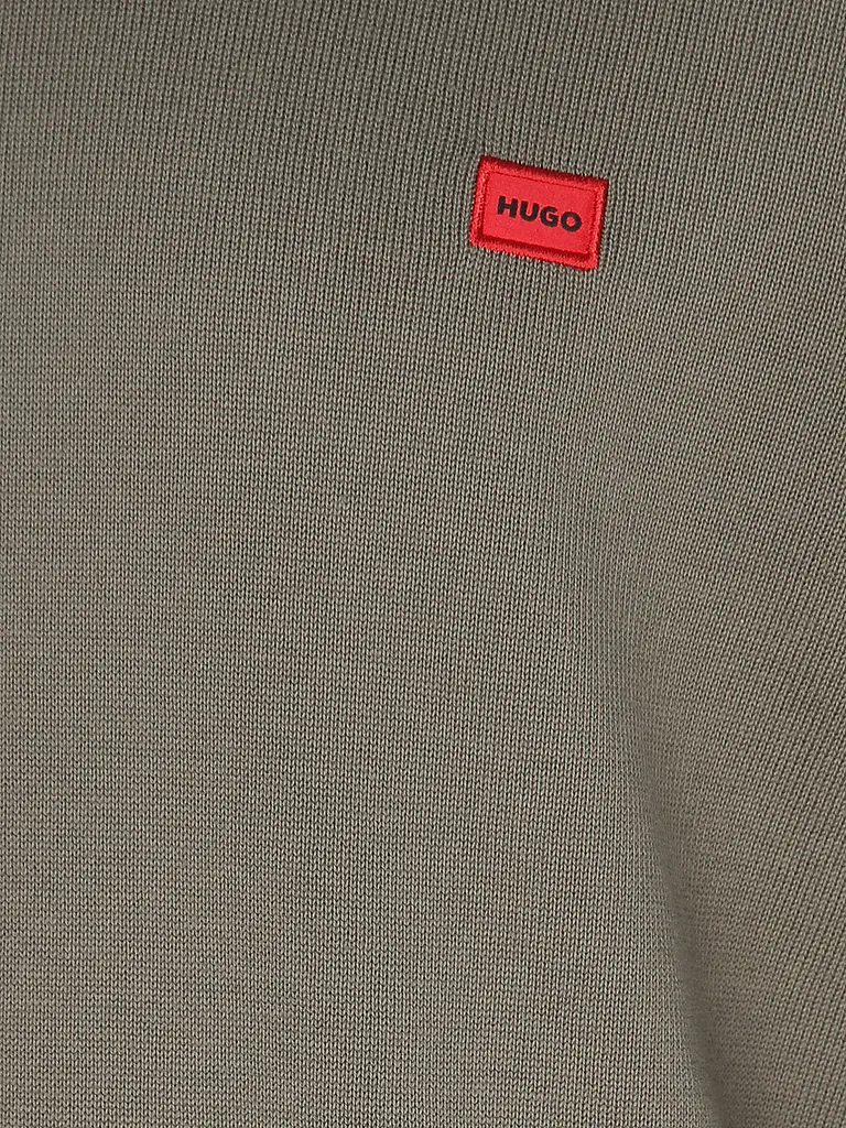 HUGO | Pullover SAN CASSIUS-C1 | grau