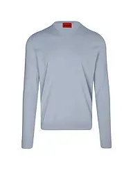 HUGO | Pullover SAN CODY | Hellblau