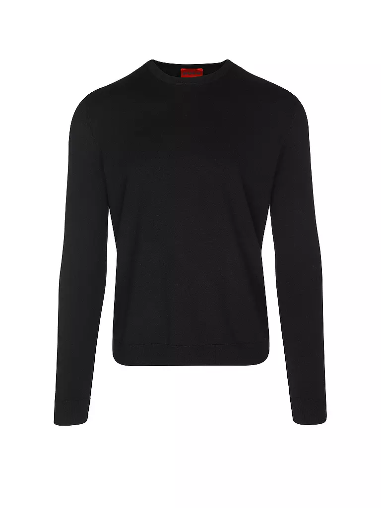 HUGO | Pullover SAN CODY | schwarz