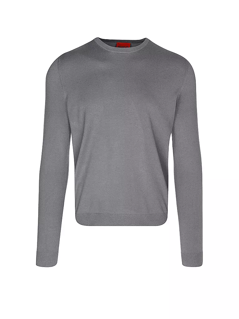 HUGO | Pullover SAN CODY | grau