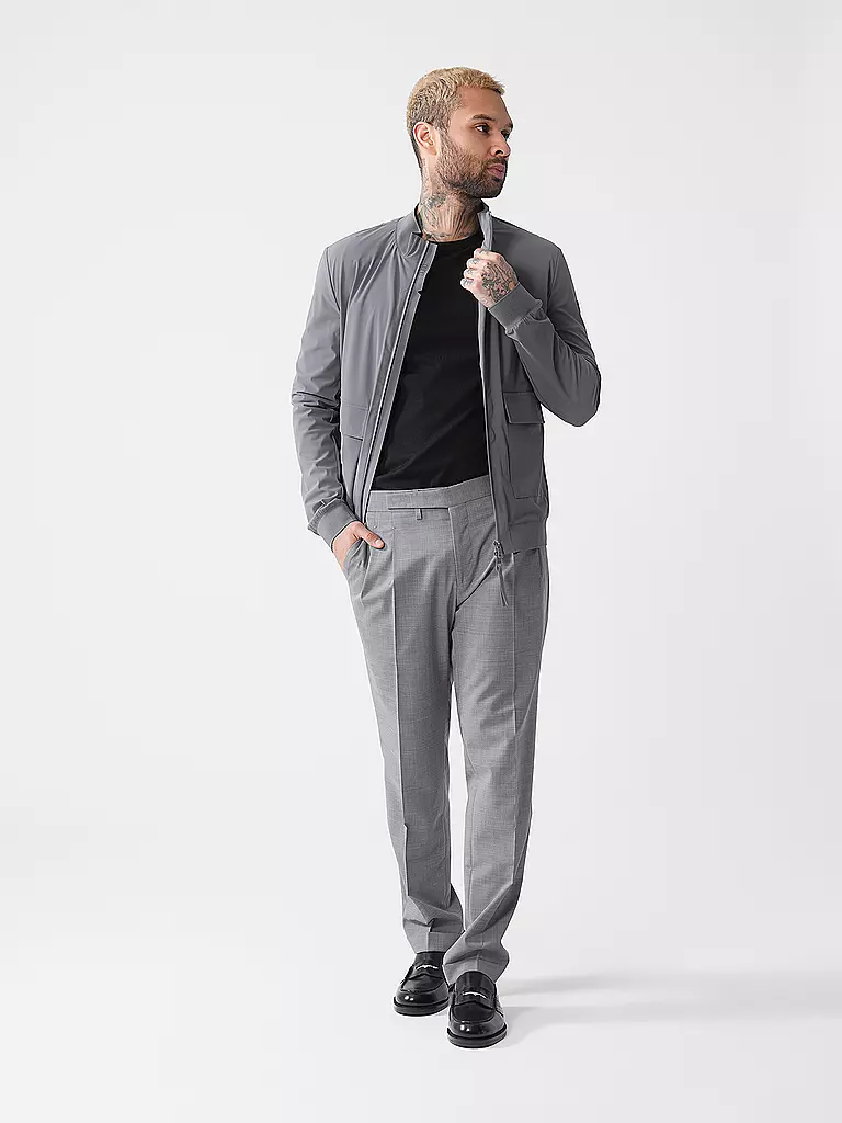 HUGO | Pullover SAN CODY | schwarz