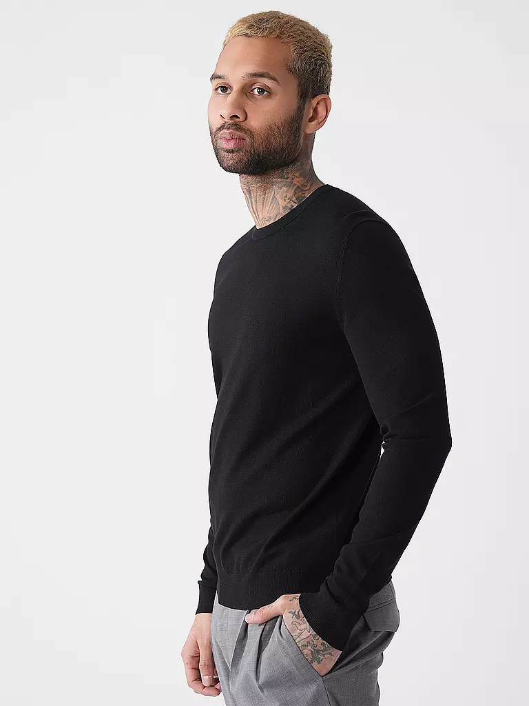 HUGO | Pullover SAN CODY | grau