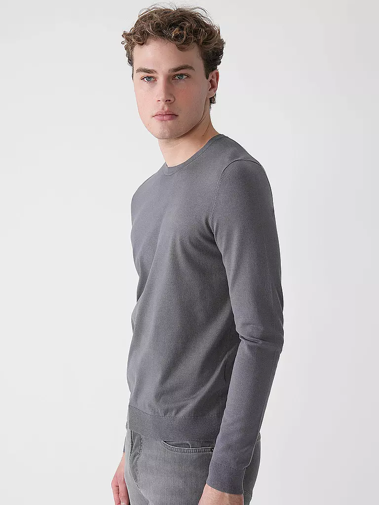 HUGO | Pullover SAN CODY | schwarz