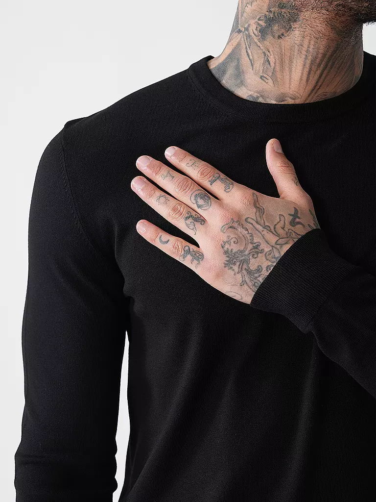 HUGO | Pullover SAN CODY | grau