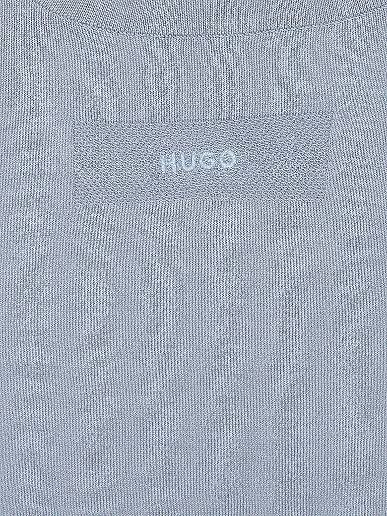 HUGO | Pullover SAN CODY | Hellblau