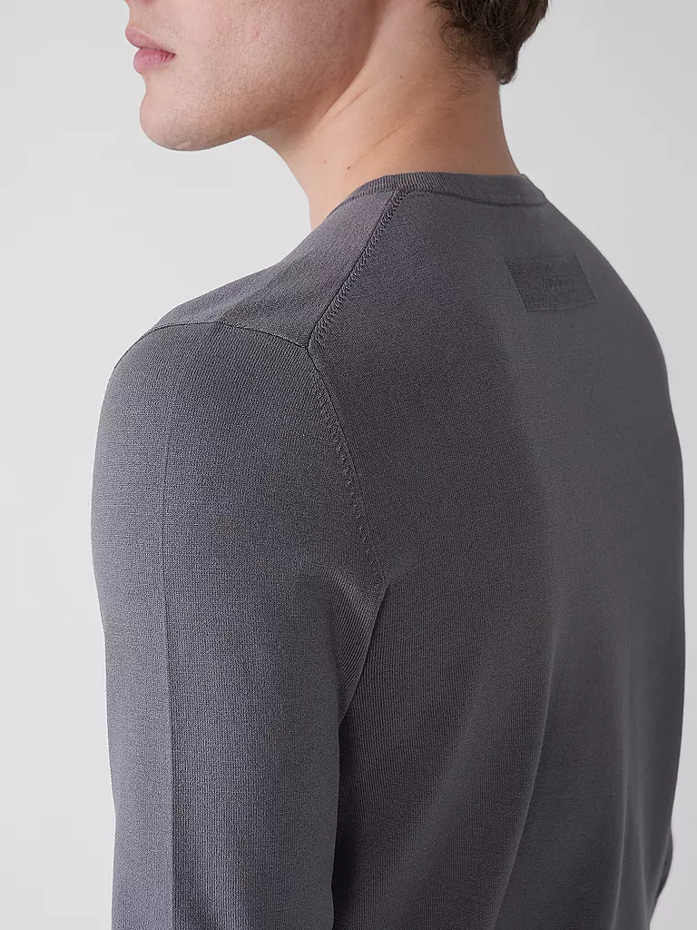HUGO | Pullover SAN CODY | schwarz