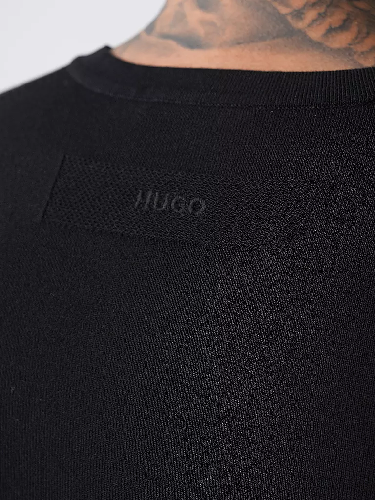 HUGO | Pullover SAN CODY | grau