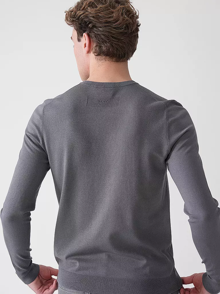 HUGO | Pullover SAN CODY | schwarz