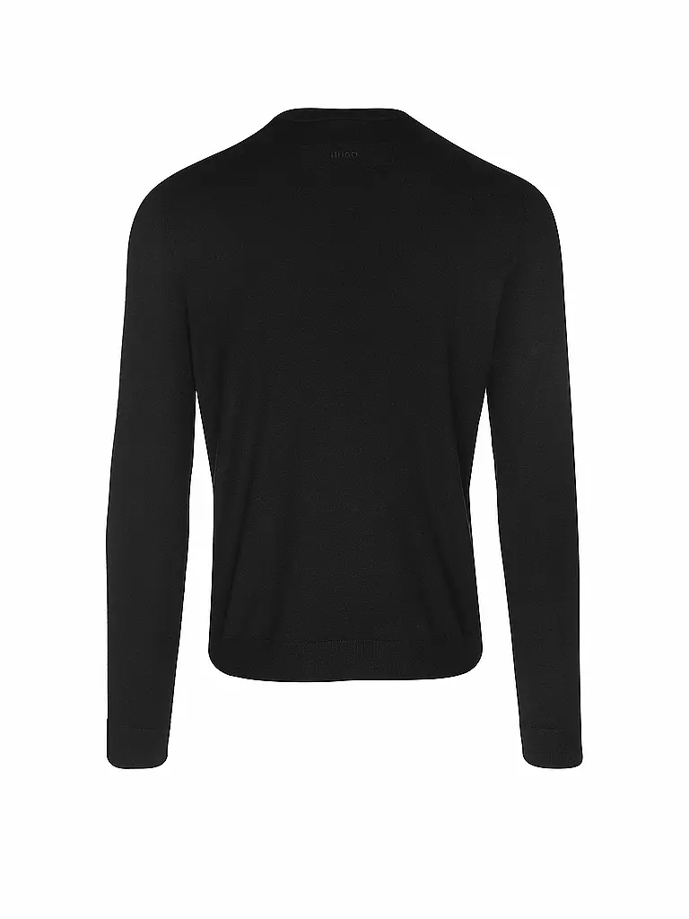 HUGO | Pullover SAN CODY | grau