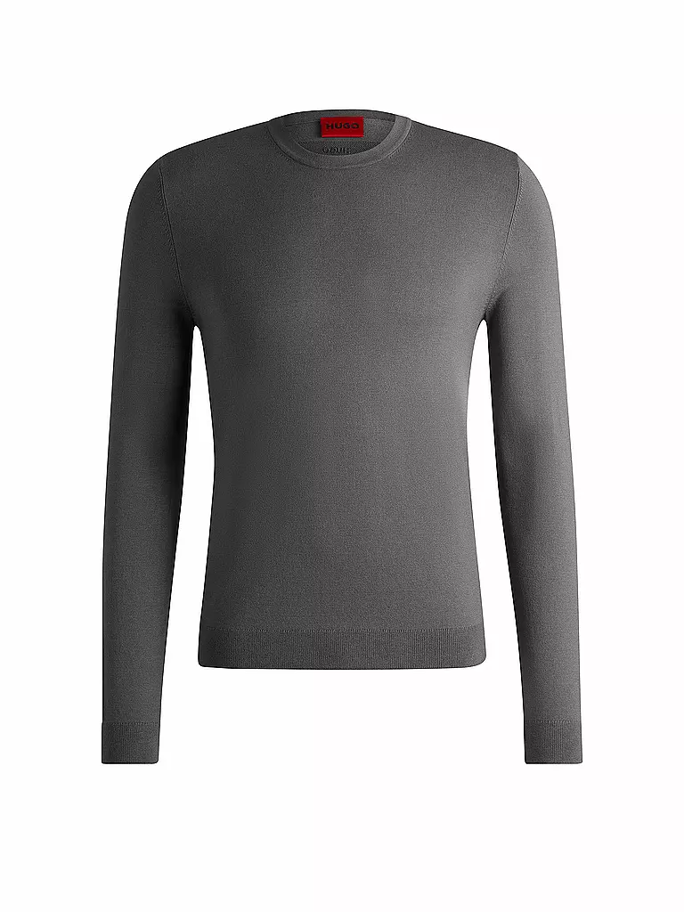 HUGO | Pullover SAN CODY | schwarz