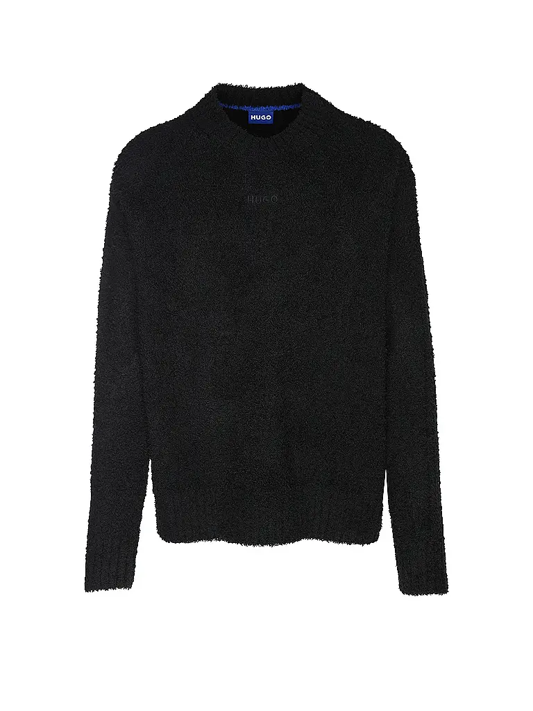 HUGO | Pullover SANOU | schwarz