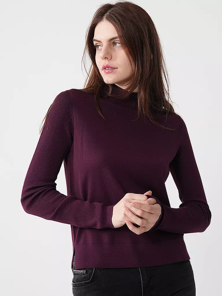 HUGO | Pullover SEDENNIAN | beere