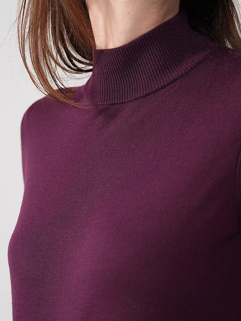 HUGO | Pullover SEDENNIAN | beere