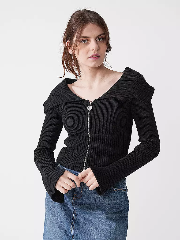 HUGO | Pullover SESTIN | schwarz