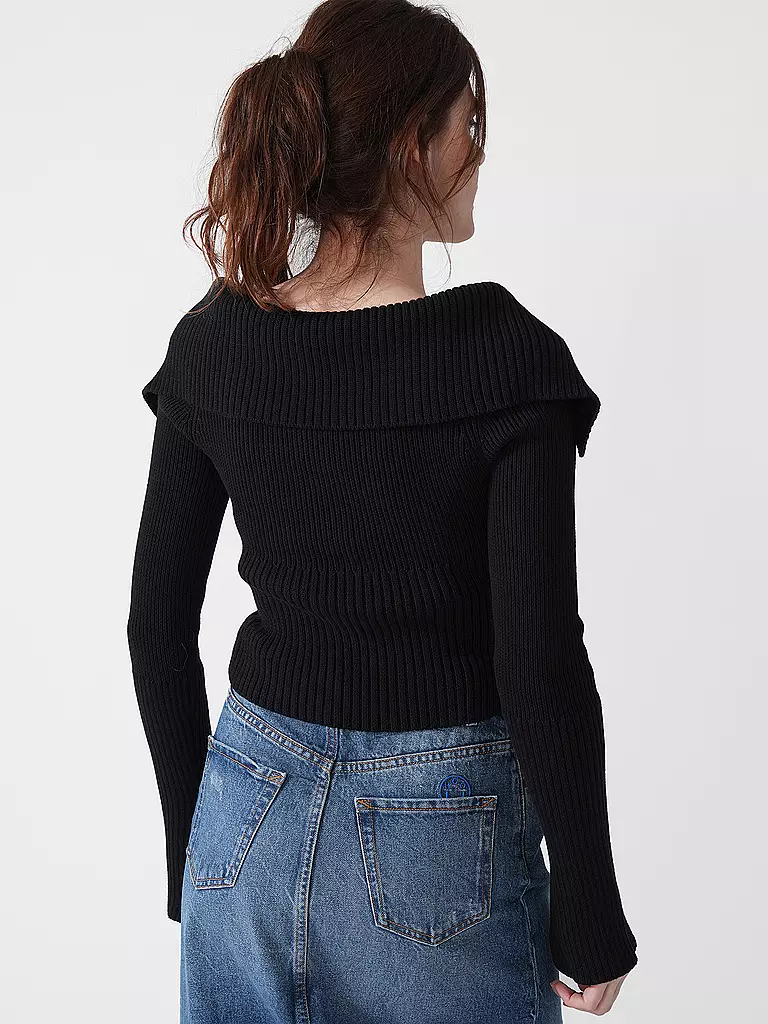 HUGO | Pullover SESTIN | schwarz