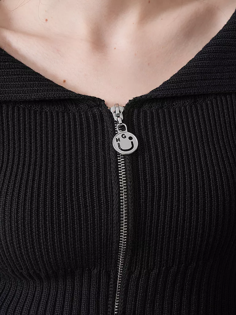 HUGO | Pullover SESTIN | schwarz