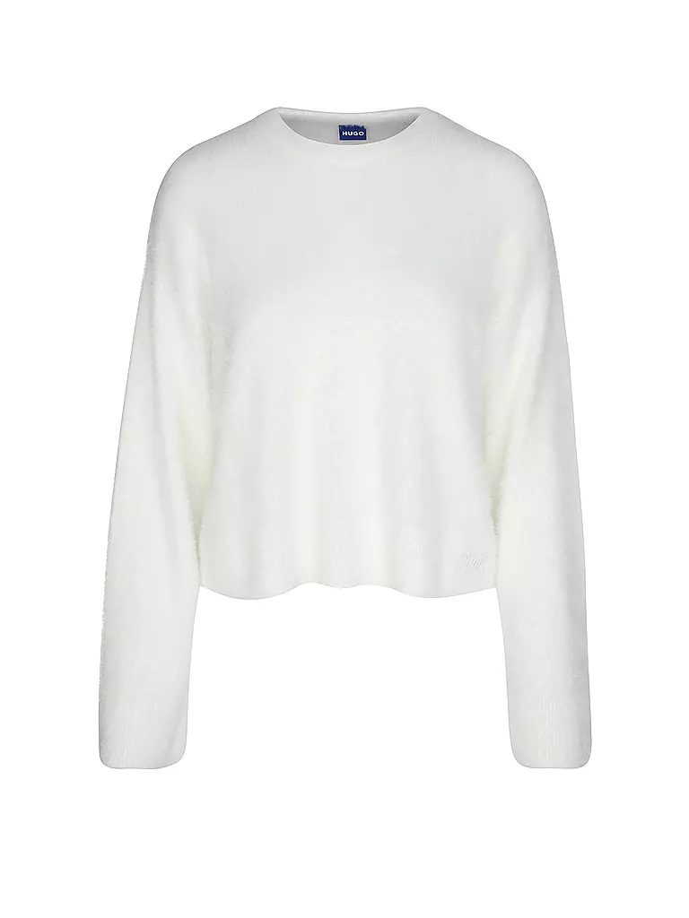 HUGO | Pullover SFURRYNA_B  | creme
