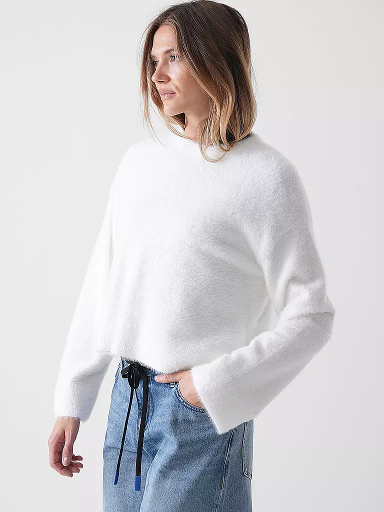 HUGO | Pullover SFURRYNA_B  | creme