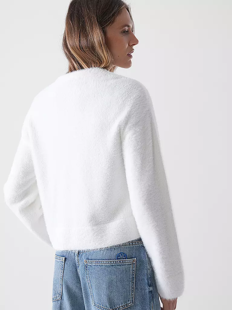 HUGO | Pullover SFURRYNA_B  | creme