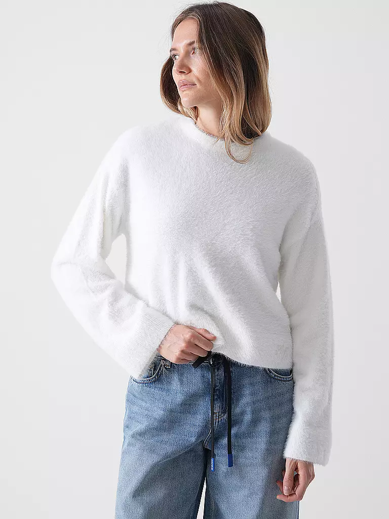 HUGO | Pullover SFURRYNA_B  | creme