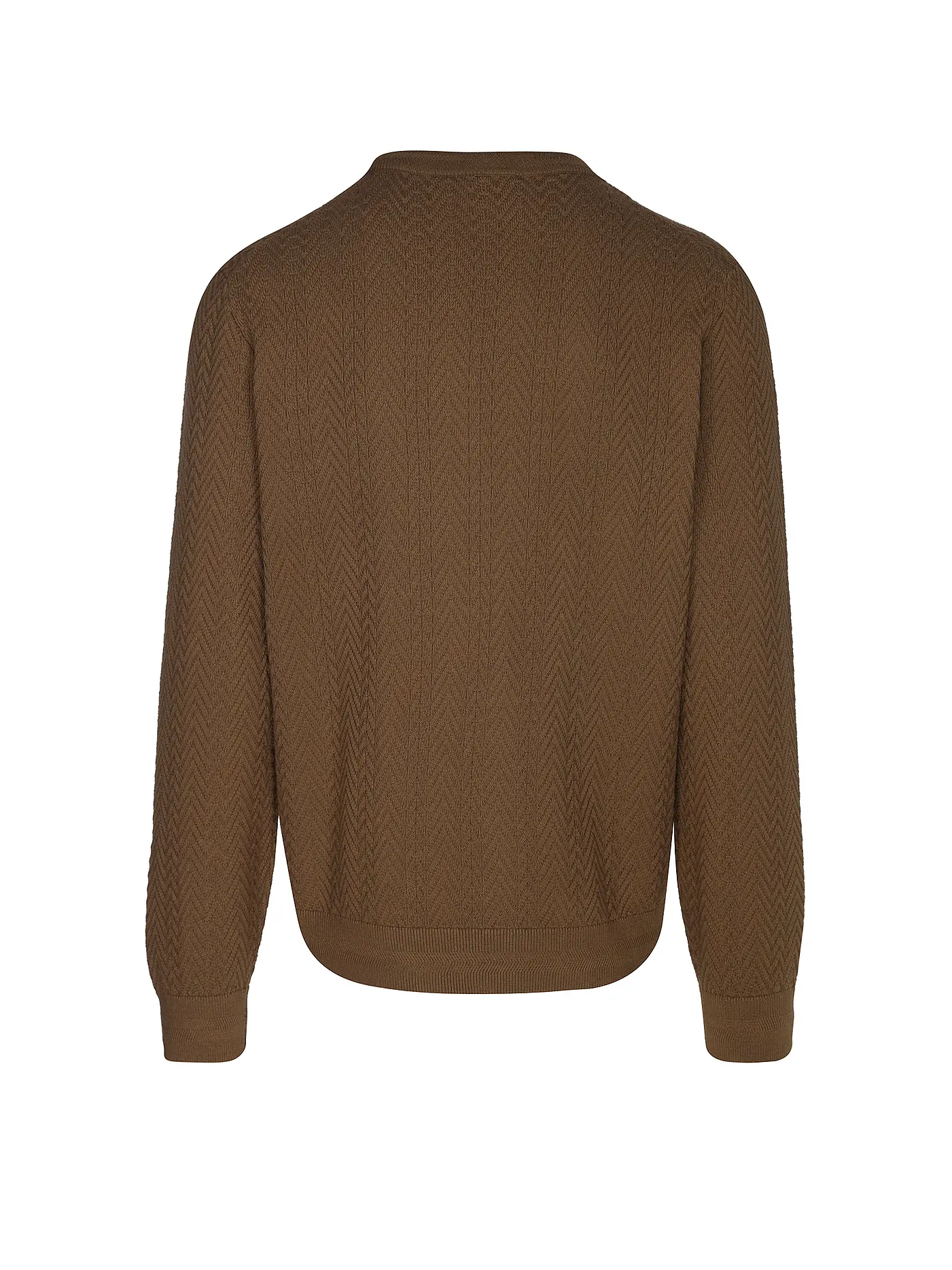 HUGO | Pullover SIMO | braun