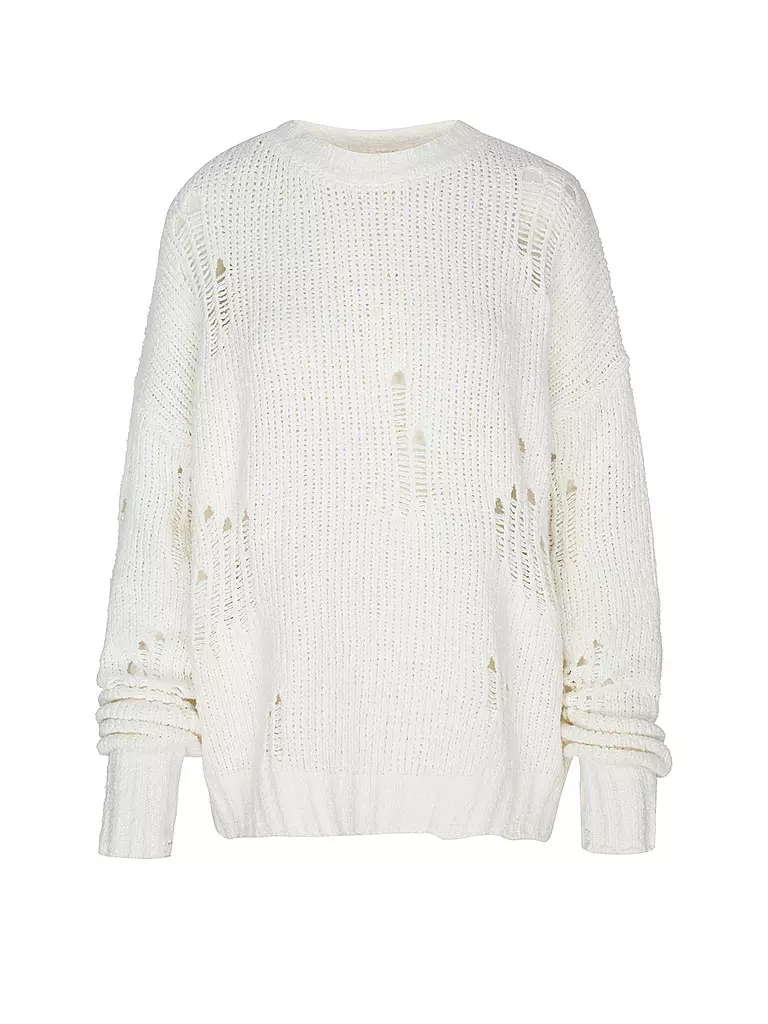 HUGO | Pullover SLADDER | beige