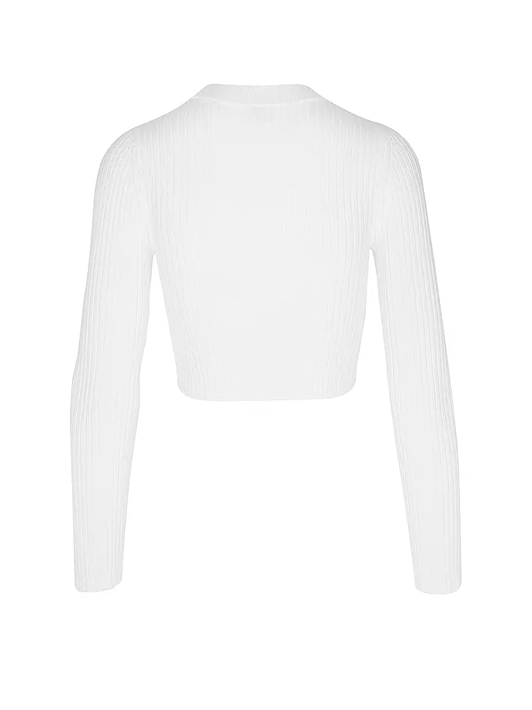 HUGO | Pullover Slim Fit SUCCORIE | weiss