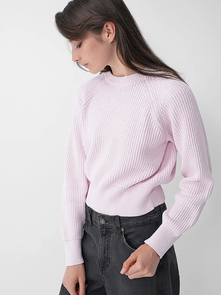 HUGO | Pullover SLIPER_B | rosa