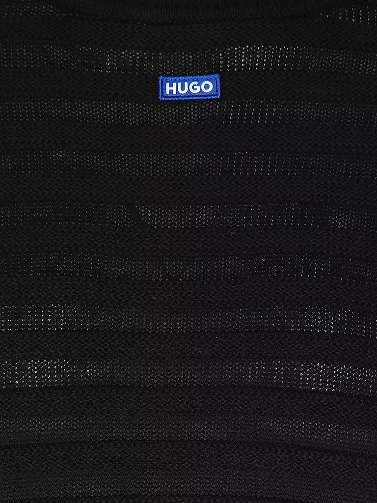 HUGO | Pullover SLUMMYA_B | schwarz