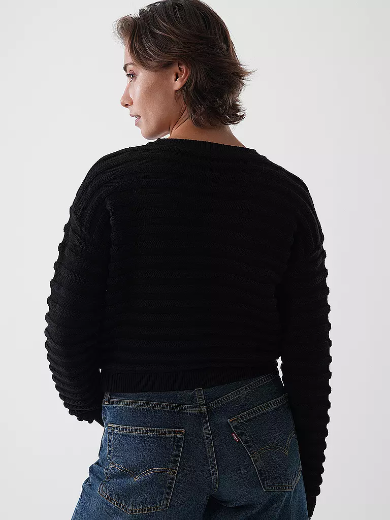 HUGO | Pullover SLUMMYA_B | schwarz