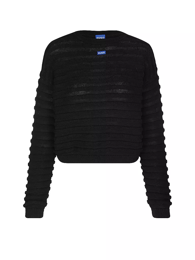 HUGO | Pullover SLUMMYA_B  | schwarz