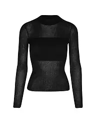 HUGO | Pullover SLUMY_B | schwarz