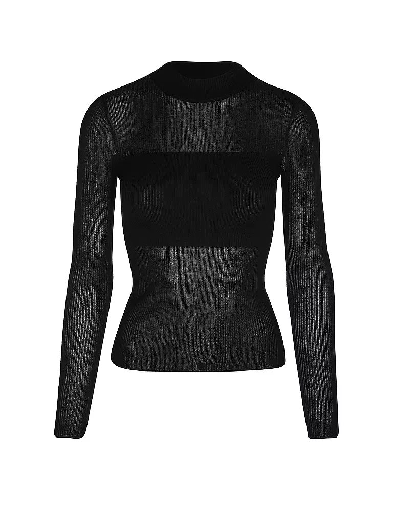 HUGO | Pullover SLUMY_B | schwarz