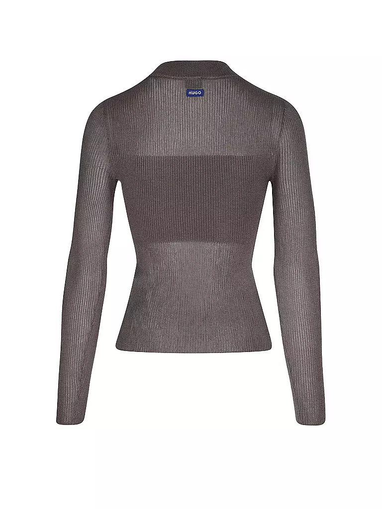 HUGO | Pullover SLUMY_B | braun