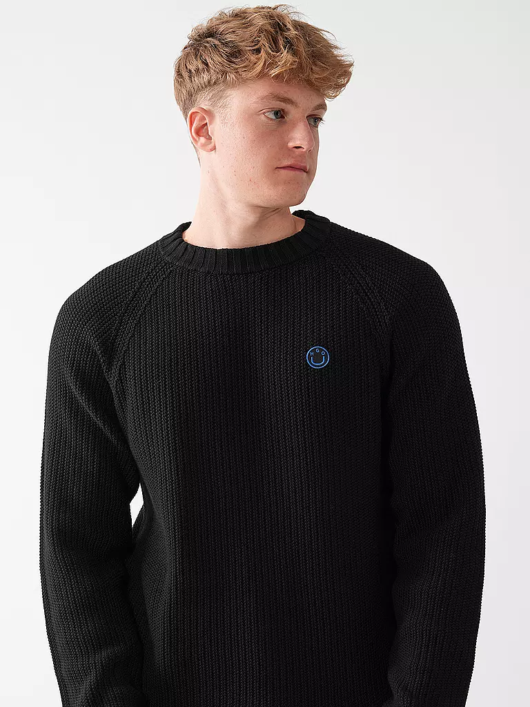 HUGO | Pullover SONNI | hellgrau