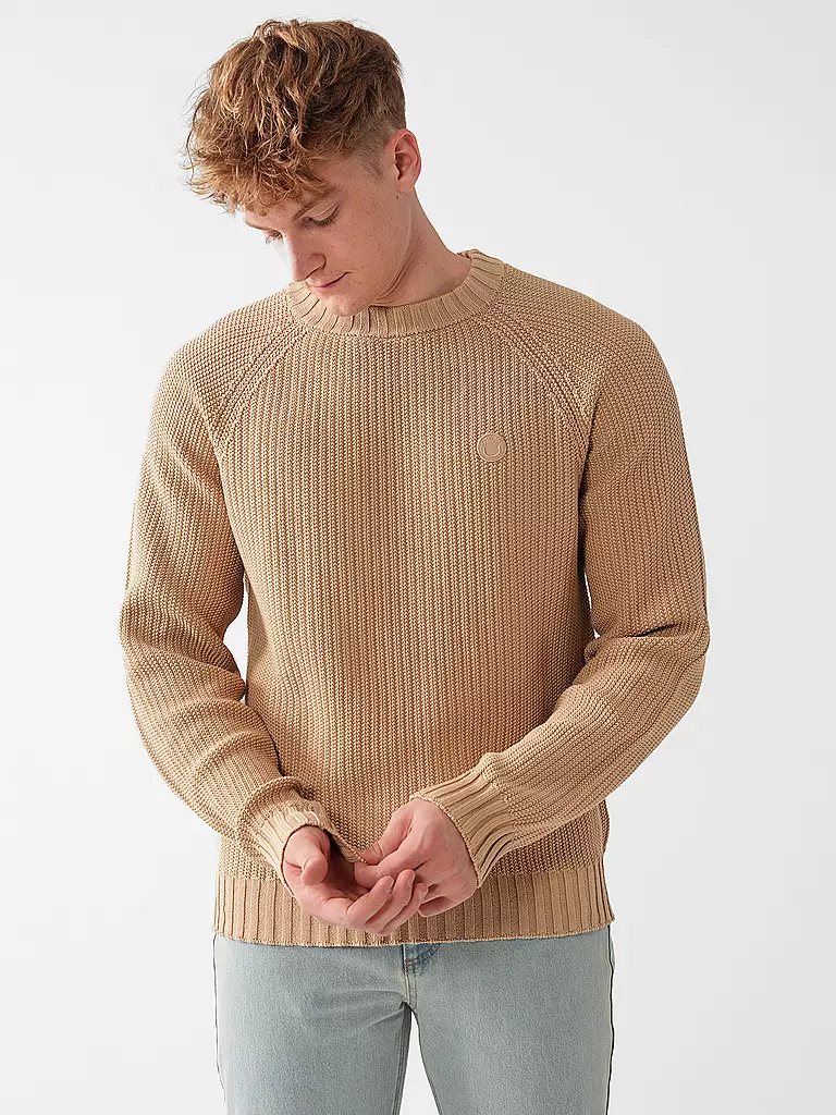 HUGO | Pullover SONNI | hellgrau