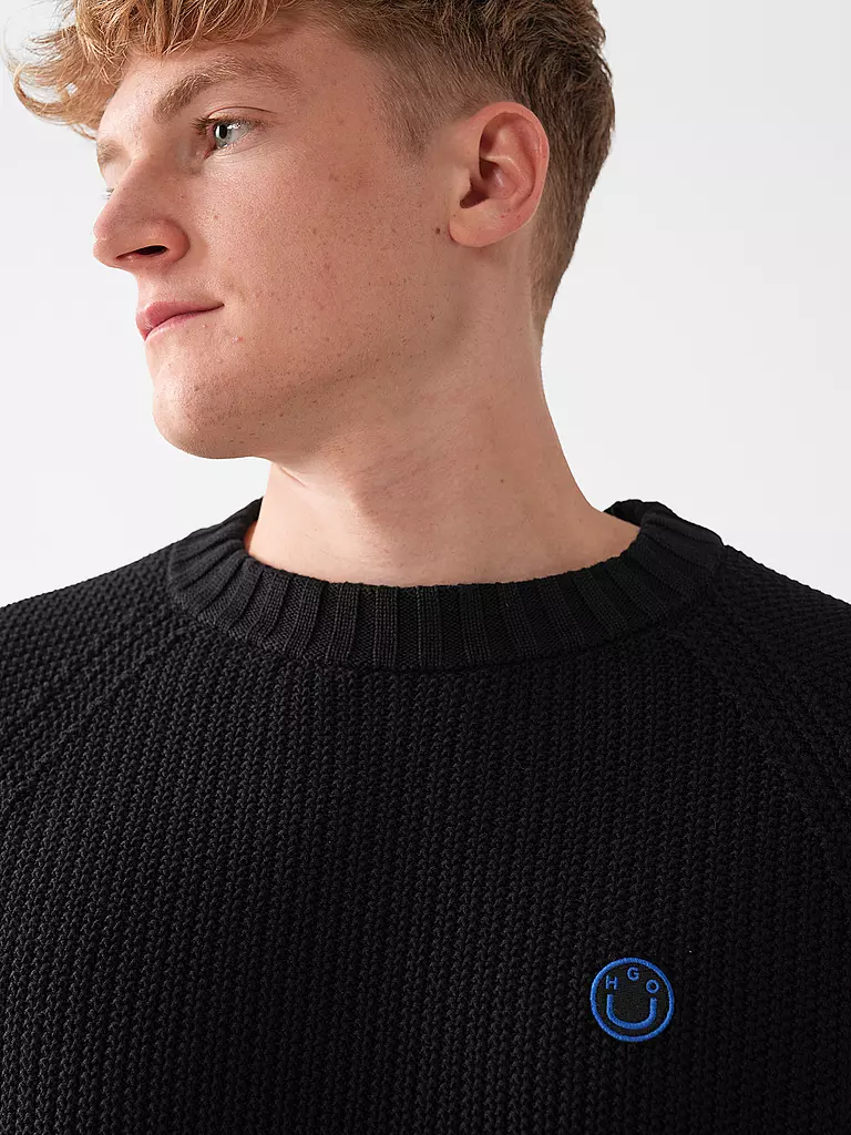 HUGO | Pullover SONNI | hellgrau