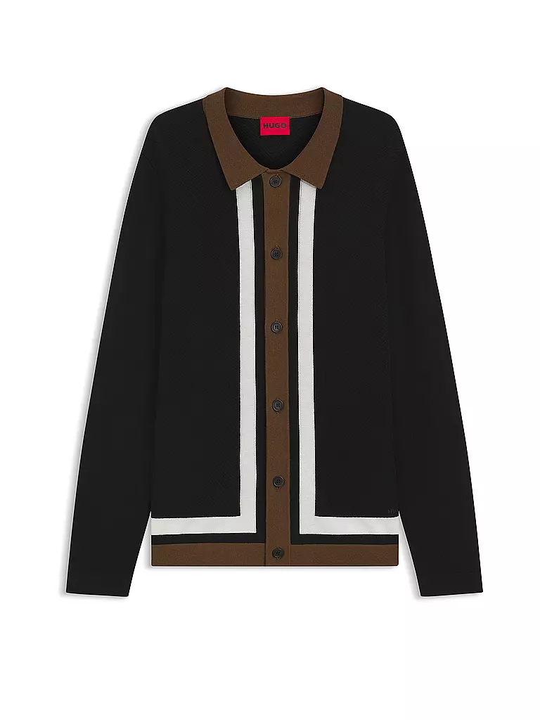 HUGO | Pullover SPLON | schwarz